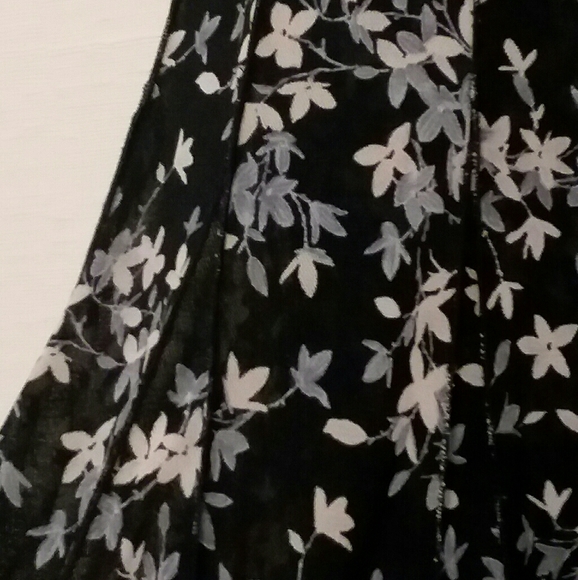 Norm Thompson Boot Dress Godet Panels S - Picture 6 of 12